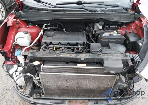 2013 Hyundai Tucson Gls from USA, damaged, VIN KM8JU3AC0DU547153